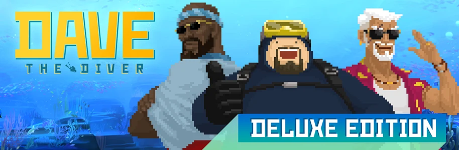 Dave The Diver Deluxe Edition -  للبيع في مصر من خلال Games2Egypt