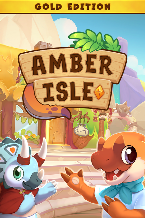 Amber Isle - Gold Edition  للبيع في مصر من خلال Games2Egypt