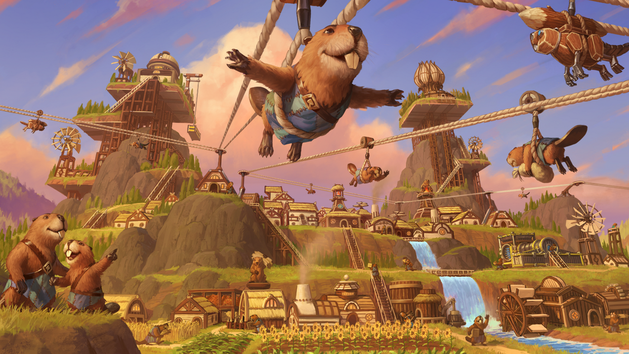Timberborn  for sale in Egypt from Games2Egypt