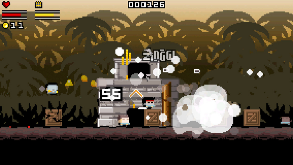 Gunslugs  للبيع في مصر من خلال Games2Egypt