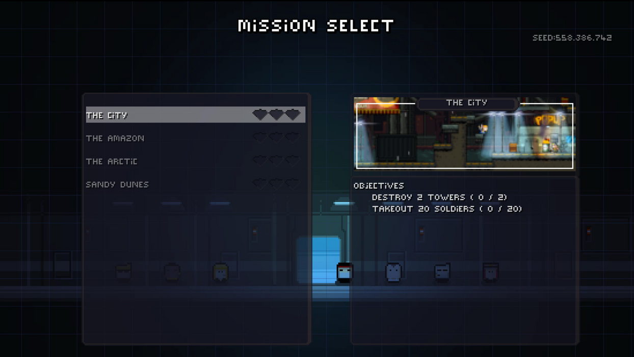 Gunslugs 3:Rogue Tactics  للبيع في مصر من خلال Games2Egypt
