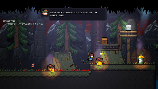 Gunslugs 3:Rogue Tactics  للبيع في مصر من خلال Games2Egypt
