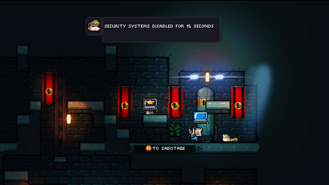 Gunslugs 3:Rogue Tactics  للبيع في مصر من خلال Games2Egypt