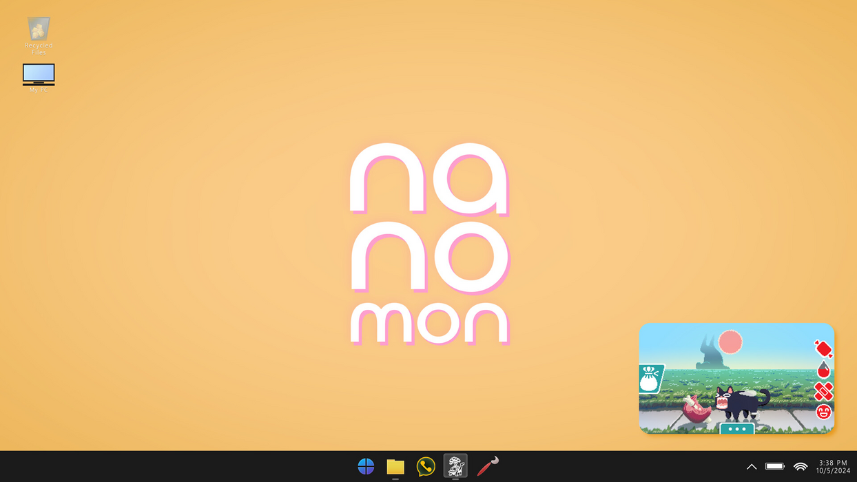 Nanomon Virtual Pet - Coming Soon  للبيع في مصر من خلال Games2Egypt
