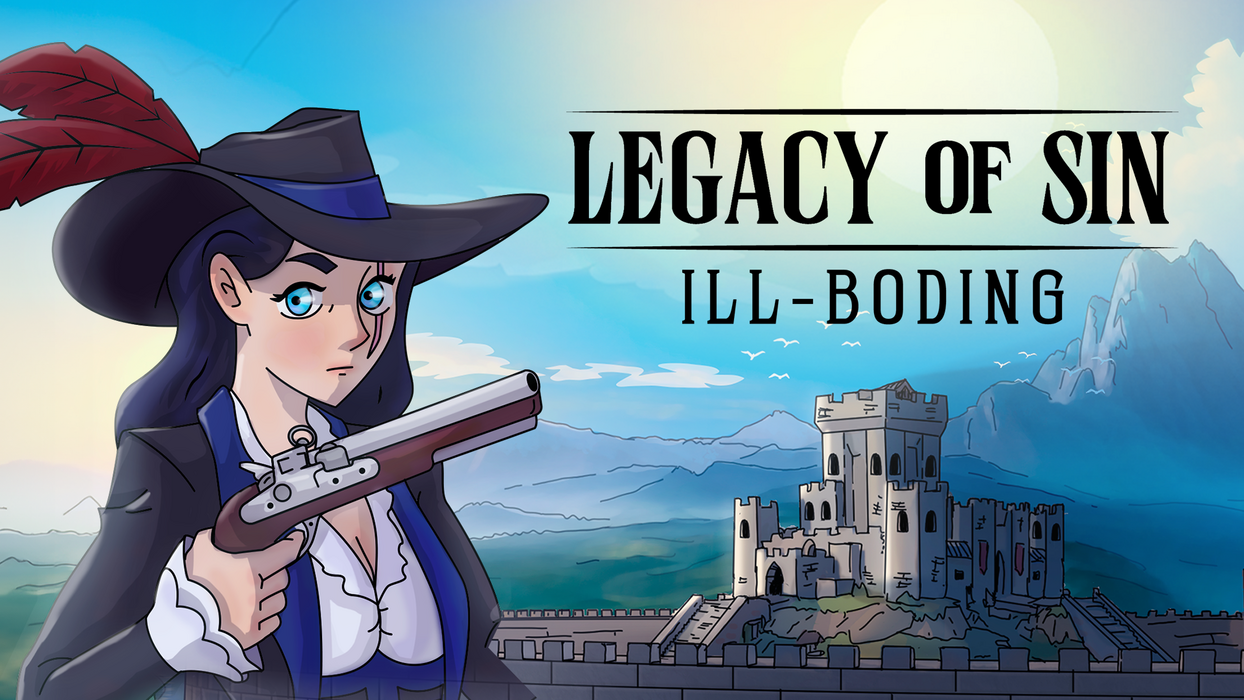 Legacy of Sin: Ill-Boding  للبيع في مصر من خلال Games2Egypt
