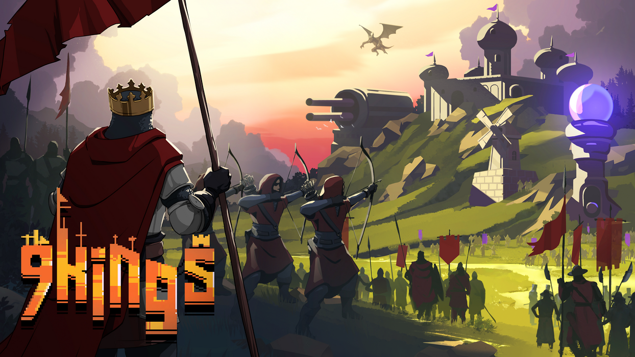 9 Kings - Early Access  للبيع في مصر من خلال Games2Egypt