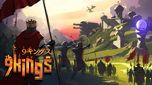 9 Kings - Early Access  للبيع في مصر من خلال Games2Egypt