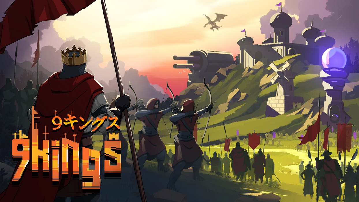 9 Kings - Early Access  للبيع في مصر من خلال Games2Egypt