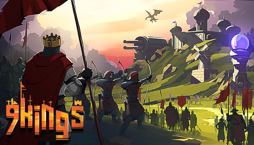 9 Kings - Early Access  للبيع في مصر من خلال Games2Egypt