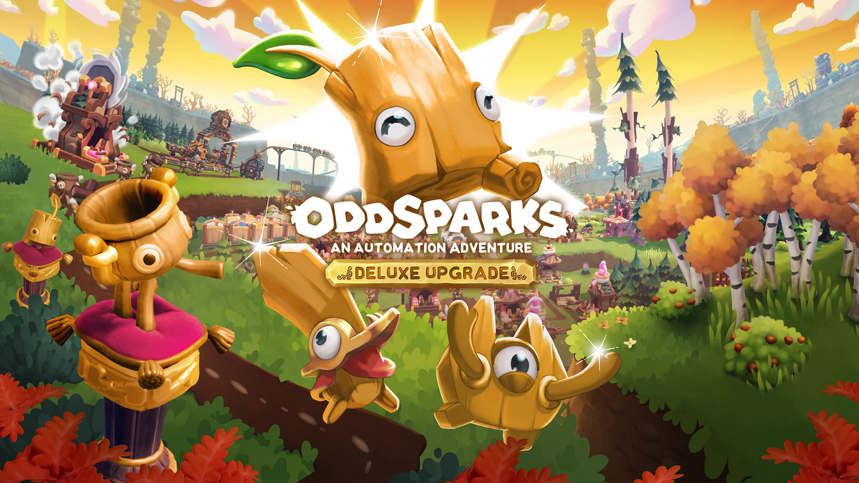 Oddsparks: An Automation Adventure – Deluxe Upgrade  للبيع في مصر من خلال Games2Egypt