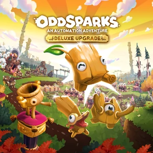 Oddsparks: An Automation Adventure – Deluxe Upgrade -  للبيع في مصر من خلال Games2Egypt
