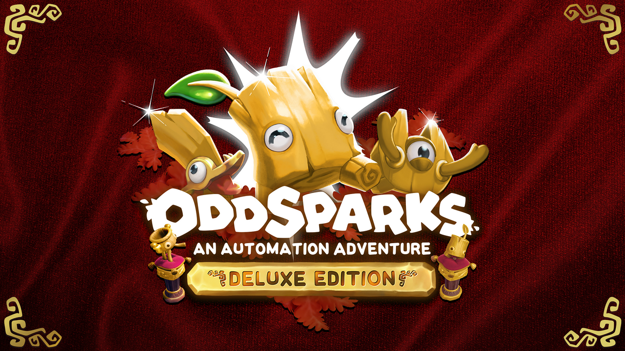 Oddsparks: An Automation Adventure – Deluxe Edition  للبيع في مصر من خلال Games2Egypt