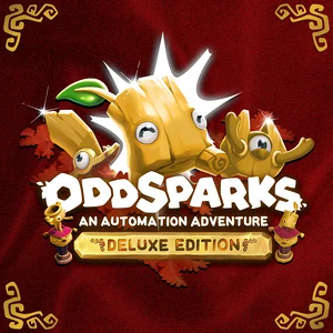 Oddsparks: An Automation Adventure – Deluxe Edition -  للبيع في مصر من خلال Games2Egypt