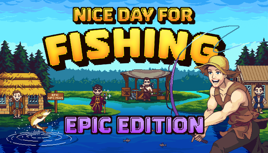 Nice Day for Fishing Epic Edition -  للبيع في مصر من خلال Games2Egypt