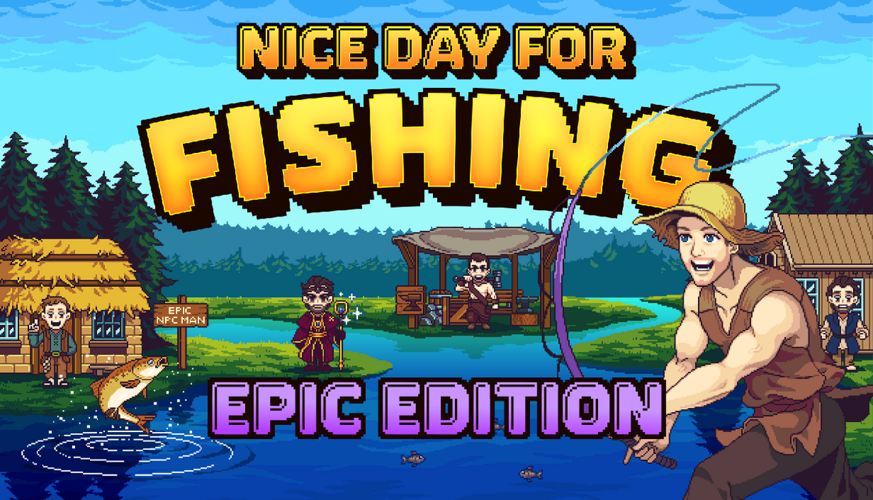 Nice Day for Fishing Epic Edition  للبيع في مصر من خلال Games2Egypt