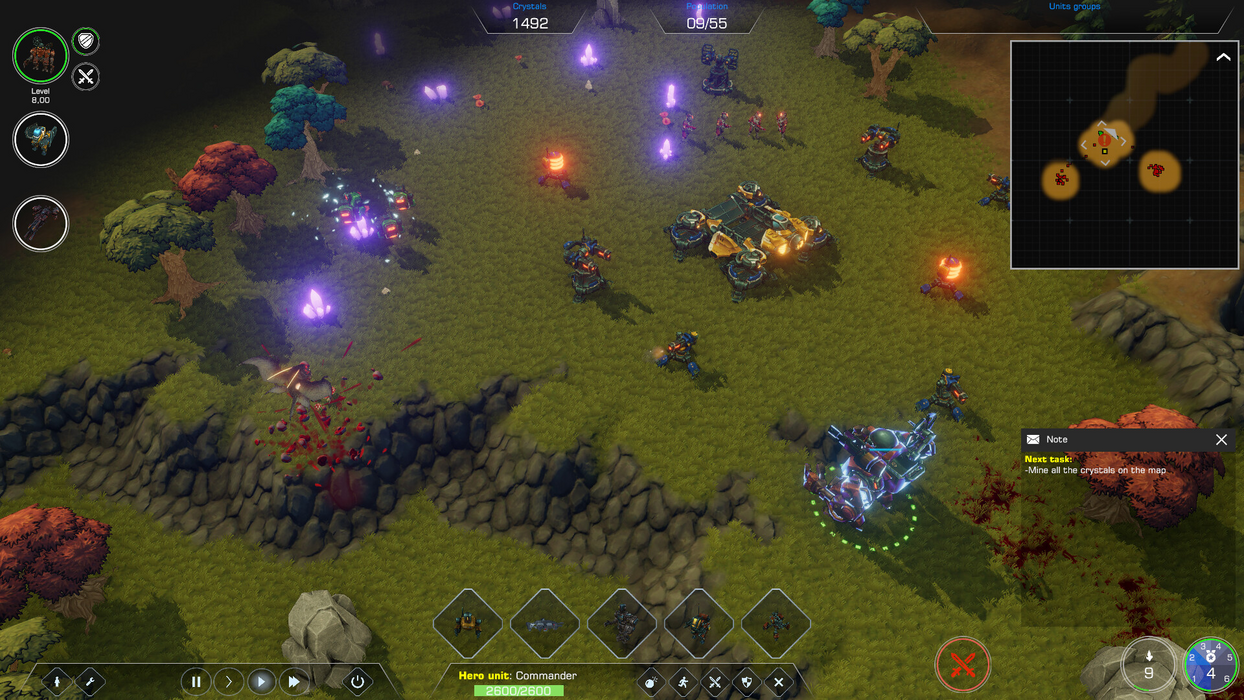Grimstar: Crystals are the New Oil!  للبيع في مصر من خلال Games2Egypt