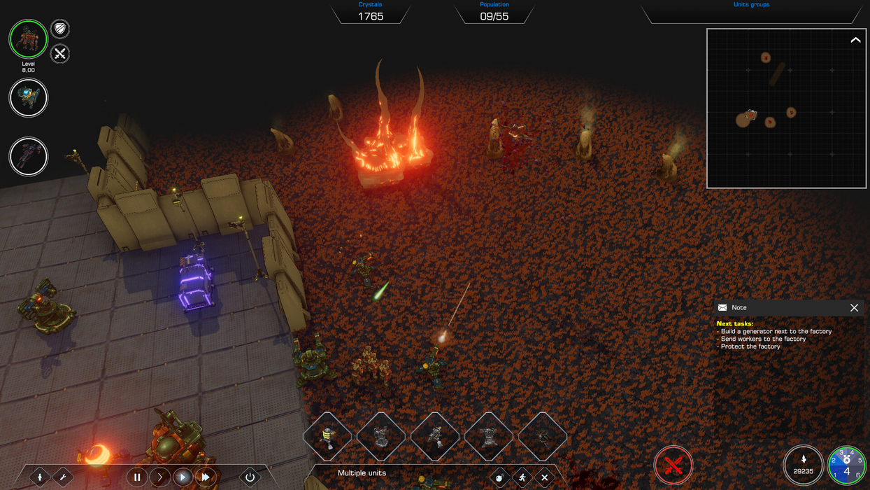 Grimstar: Crystals are the New Oil!  للبيع في مصر من خلال Games2Egypt
