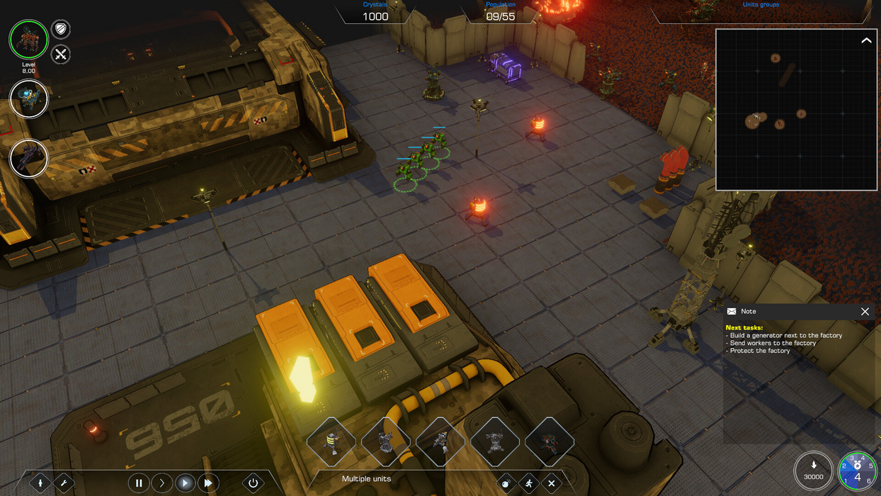Grimstar: Crystals are the New Oil!  للبيع في مصر من خلال Games2Egypt