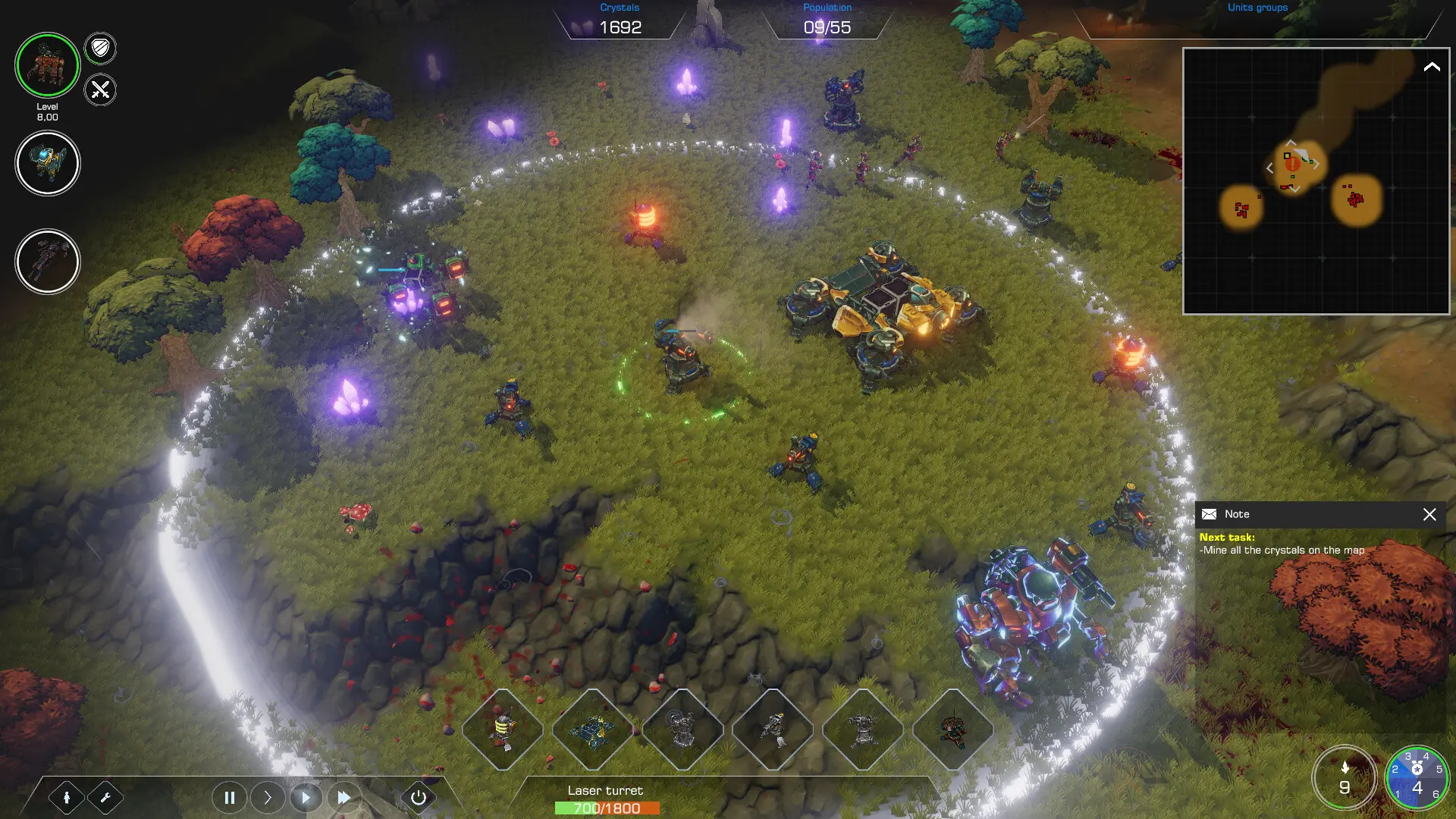 Grimstar: Crystals are the New Oil!  for sale in Egypt from Games2Egypt