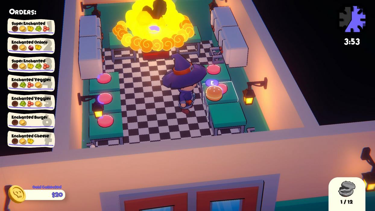 Burger Witch  للبيع في مصر من خلال Games2Egypt