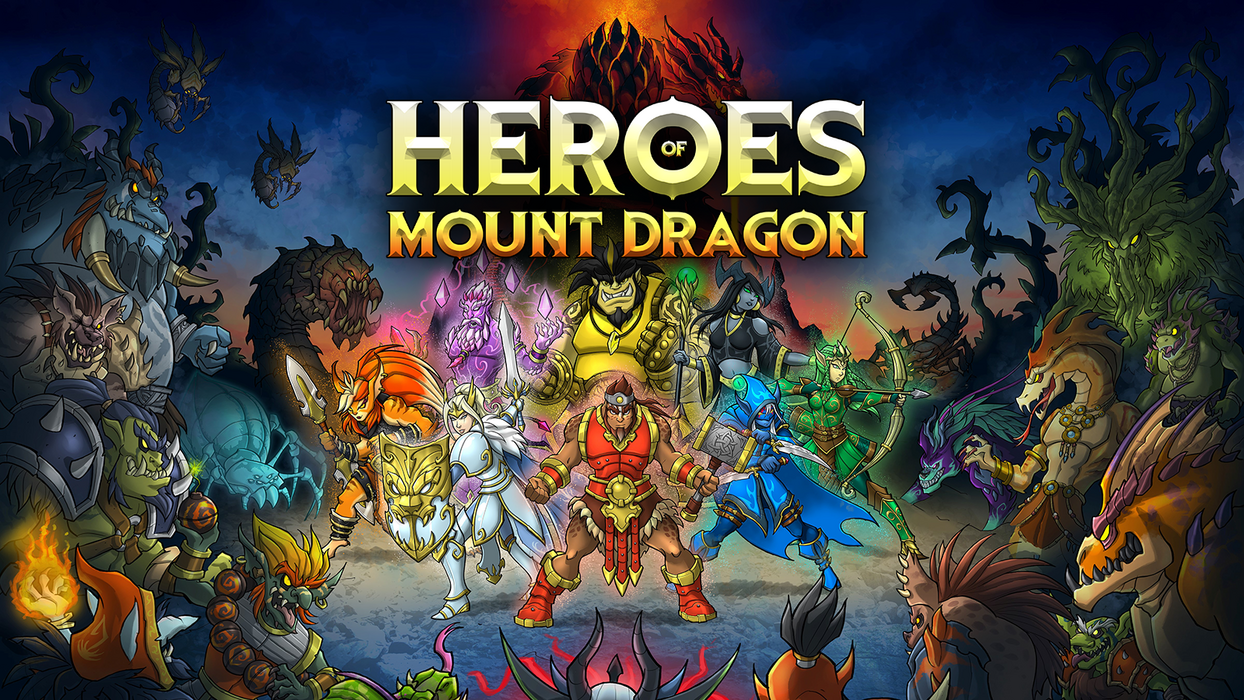 Heroes of Mount Dragon  للبيع في مصر من خلال Games2Egypt