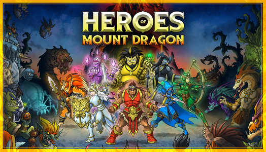 Heroes of Mount Dragon  للبيع في مصر من خلال Games2Egypt