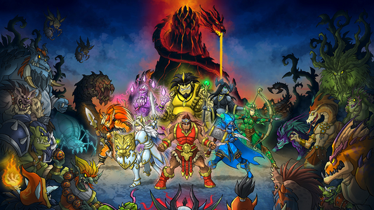 Heroes of Mount Dragon  للبيع في مصر من خلال Games2Egypt