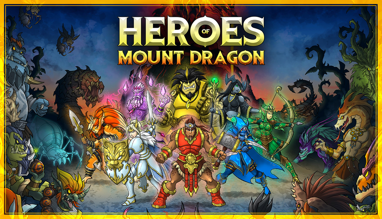 Heroes of Mount Dragon  للبيع في مصر من خلال Games2Egypt