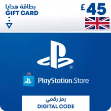 PSN PlayStation Store Gift Card 45 (UK) -  for sale in Egypt from Games2Egypt