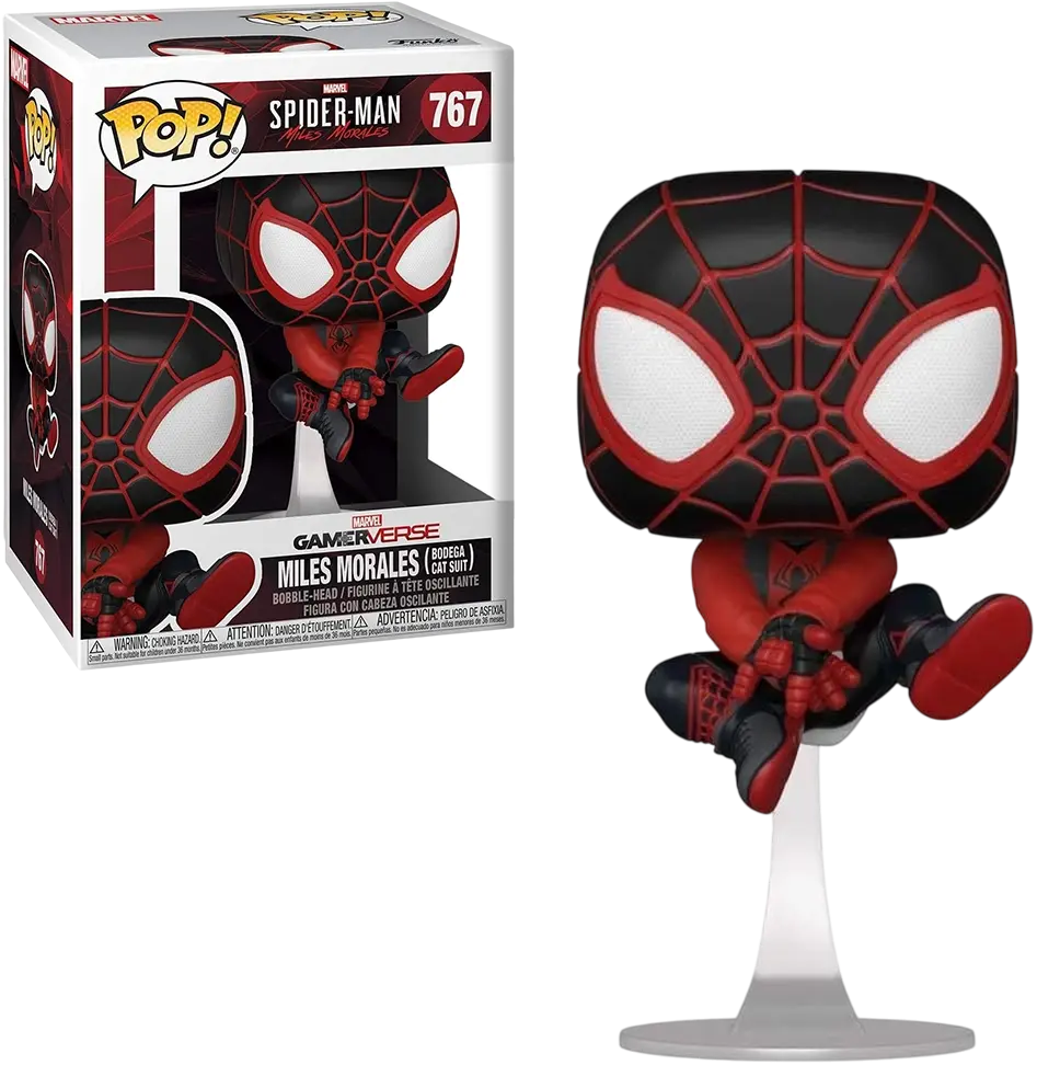 Funko Pop! Marvel - Spider-Man: Miles Morales in Bodega Cat Suit  for sale in Egypt from Games2Egypt