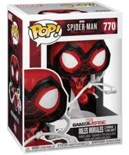 Funko Pop! Marvel - Spider-Man 2 - Miles Morales in Crimson Cowl Suit  for sale in Egypt from Games2Egypt