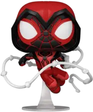 Funko Pop! Marvel - Spider-Man 2 - Miles Morales in Crimson Cowl Suit -  for sale in Egypt from Games2Egypt