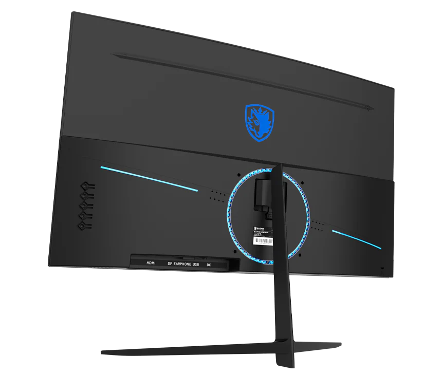 Sades NC-Pelagia SSC-CJ04F24B, FHD - HDMI 200Hz Curved Gaming Monitor  - Black – image 3