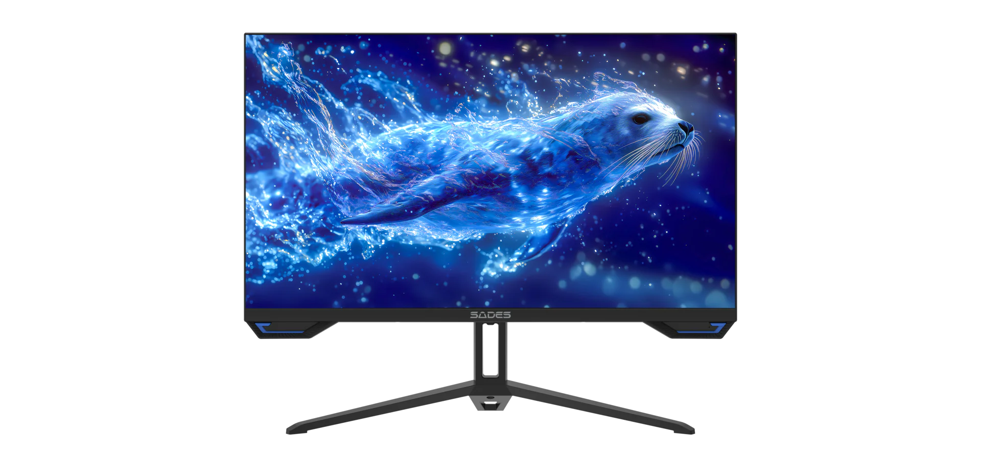 سادس SL-Sealion - F01F24B شاشة ألعاب مسطحة 24 بوصة فول أتش دي 120HZ - اسود – صورة 6
