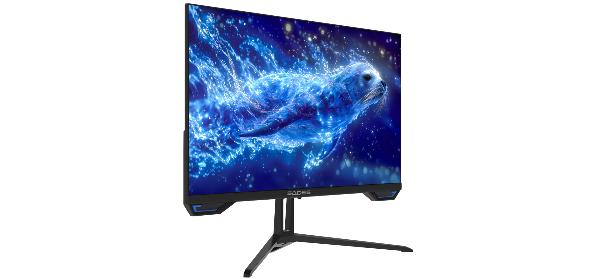 سادس SL-Sealion - F01F24B شاشة ألعاب مسطحة 24 بوصة فول أتش دي 120HZ - اسود – صورة 4