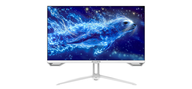 سادس SL-Sealion - F01F24W شاشة ألعاب مسطحة 24 بوصة فول أتش دي  120HZ - الابيض  للبيع في مصر من خلال Games2Egypt