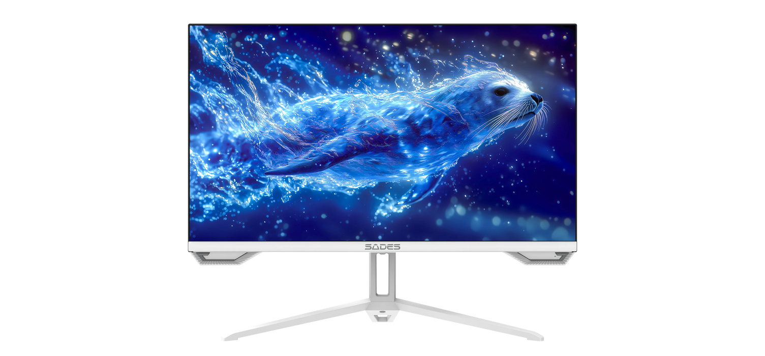 سادس SL-Sealion - F01F24W شاشة ألعاب مسطحة 24 بوصة فول أتش دي  120HZ - الابيض  للبيع في مصر من خلال Games2Egypt