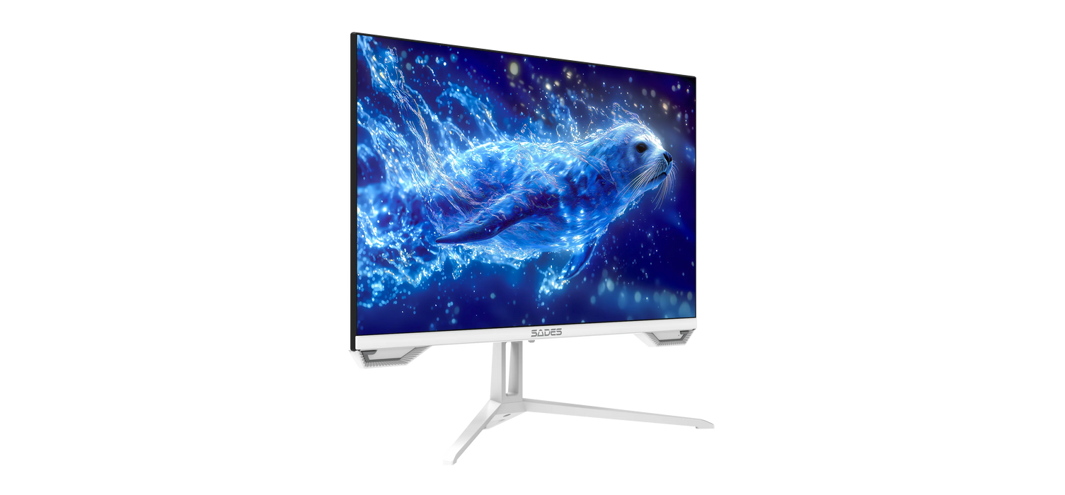 سادس SL-Sealion - F01F24W شاشة ألعاب مسطحة 24 بوصة فول أتش دي  120HZ - الابيض  للبيع في مصر من خلال Games2Egypt