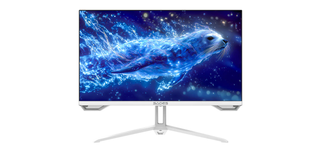 سادس SL-Sealion - F01F27W شاشة ألعاب مسطحة 27 بوصة فول أتش دي - ابيض  للبيع في مصر من خلال Games2Egypt