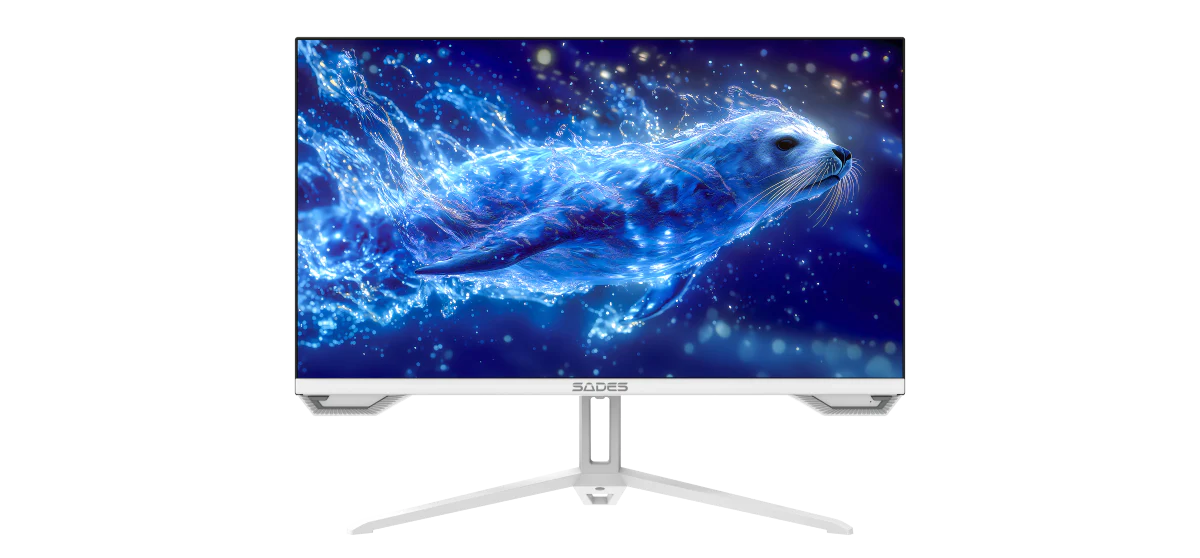 سادس SL-Sealion - F01F27W شاشة ألعاب مسطحة 27 بوصة فول أتش دي - ابيض  للبيع في مصر من خلال Games2Egypt