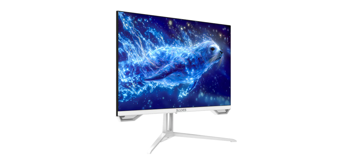 سادس SL-Sealion - F01F27W شاشة ألعاب مسطحة 27 بوصة فول أتش دي - ابيض  للبيع في مصر من خلال Games2Egypt