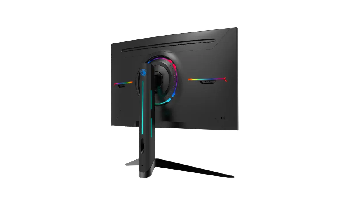 Sades KL-Whale SA-C01Q27B, QHD 180Hz Curved Gaming Monitor - Black  for sale in Egypt from Games2Egypt