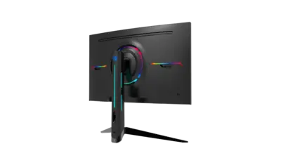 Sades KL-Whale SA-C01Q27B, QHD 180Hz Curved Gaming Monitor - Black  for sale in Egypt from Games2Egypt