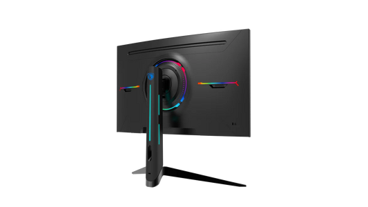سادس KL-Whale SA-C01Q27B شاشة ألعاب منحنية 27 بوصة QHD 180Hz - أسود  للبيع في مصر من خلال Games2Egypt