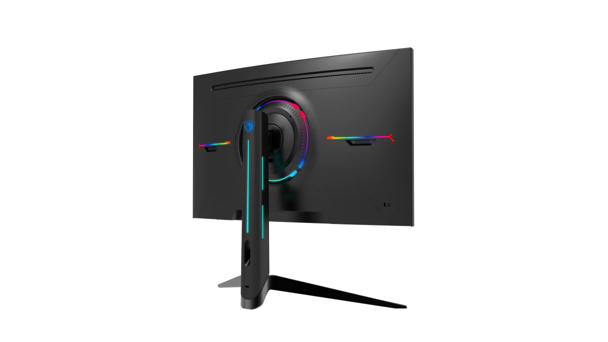 سادس KL-Whale SA-C01Q27B شاشة ألعاب منحنية 27 بوصة QHD 180Hz - أسود  للبيع في مصر من خلال Games2Egypt