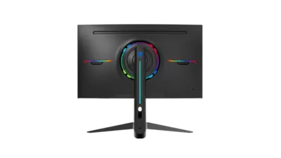 Sades KL-Whale SA-C01Q27B, QHD 180Hz Curved Gaming Monitor - Black  for sale in Egypt from Games2Egypt