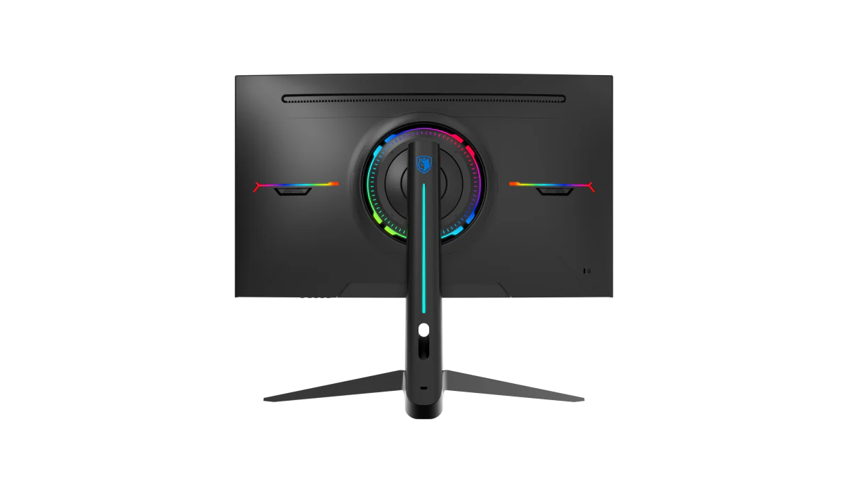 سادس KL-Whale SA-C01Q27B شاشة ألعاب منحنية 27 بوصة QHD 180Hz - أسود  للبيع في مصر من خلال Games2Egypt