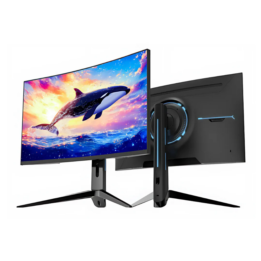 Sades KL-Whale SA-C01Q27B, QHD 180Hz Curved Gaming Monitor - Black – image 8