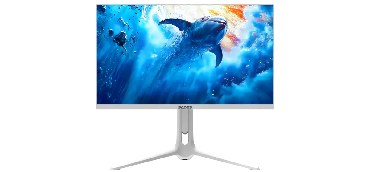 Sades RS-Dolphin SA-F01U27 UHD (4K) FHD 320Hz Flat Gaming Monitor - White  for sale in Egypt from Games2Egypt