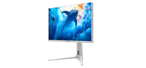 Sades RS-Dolphin SA-F01U27 UHD (4K) FHD 320Hz Flat Gaming Monitor - White  for sale in Egypt from Games2Egypt
